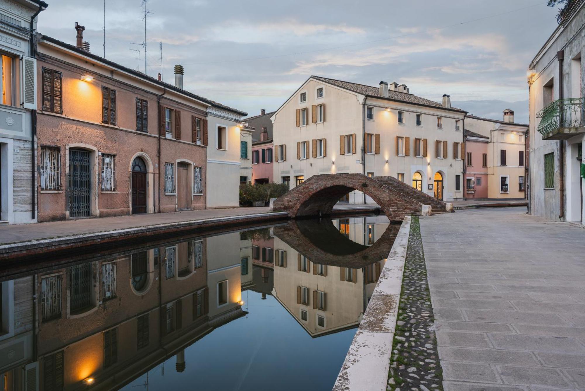 Al Ponticello Acomodação com café da manhã Comacchio Exterior foto