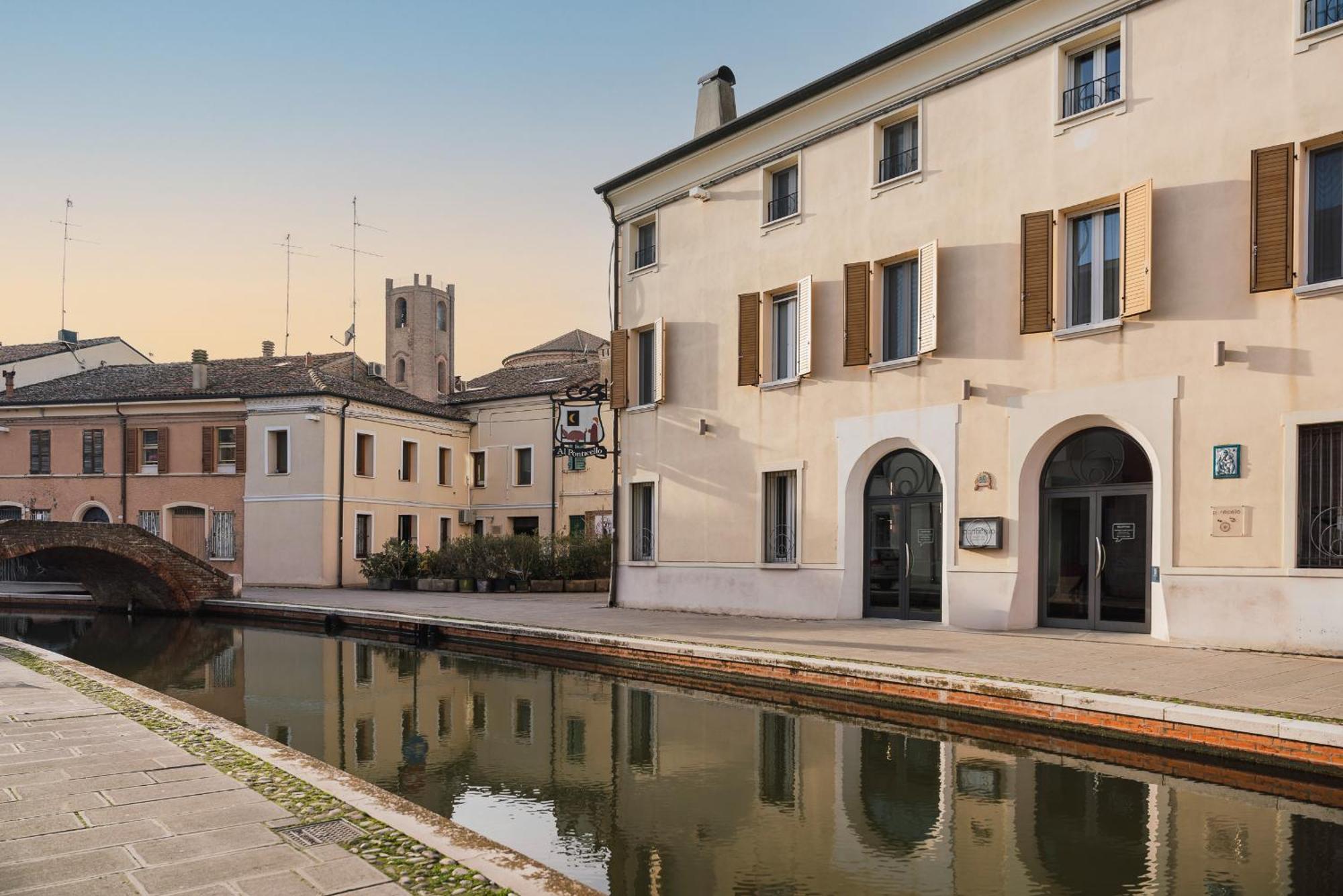 Al Ponticello Acomodação com café da manhã Comacchio Exterior foto