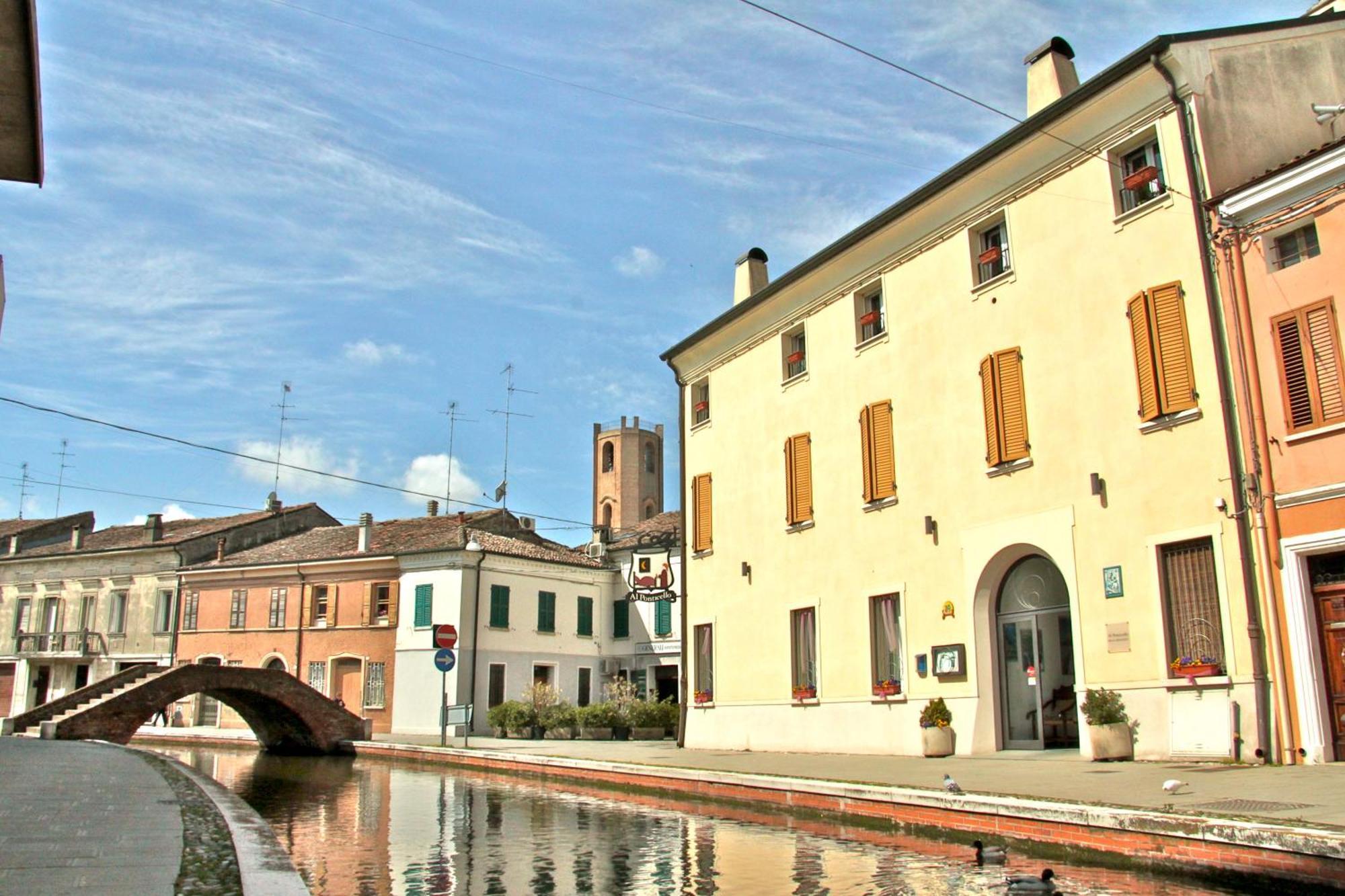Al Ponticello Acomodação com café da manhã Comacchio Exterior foto