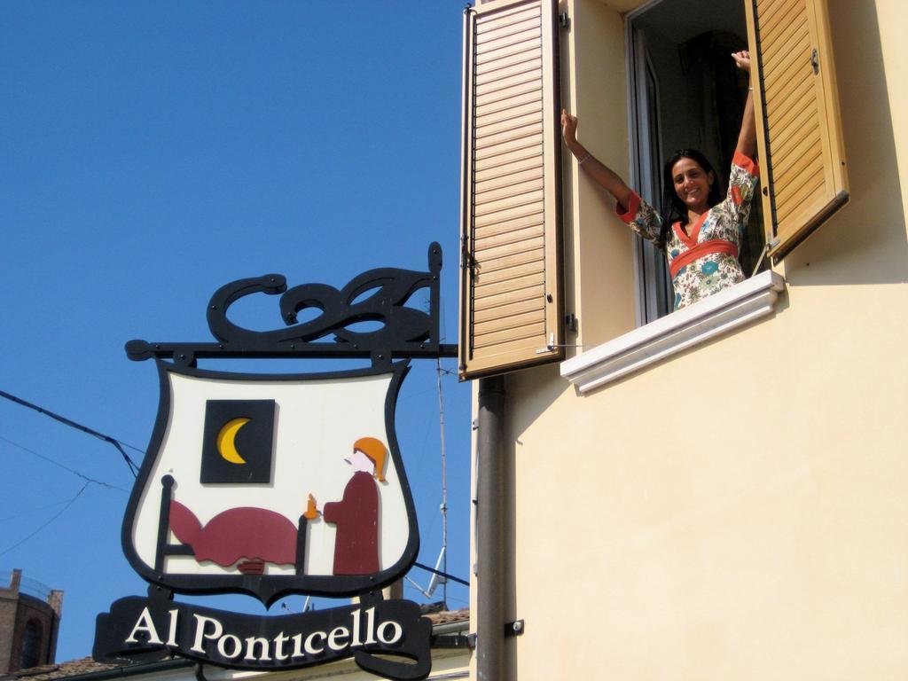 Al Ponticello Acomodação com café da manhã Comacchio Exterior foto