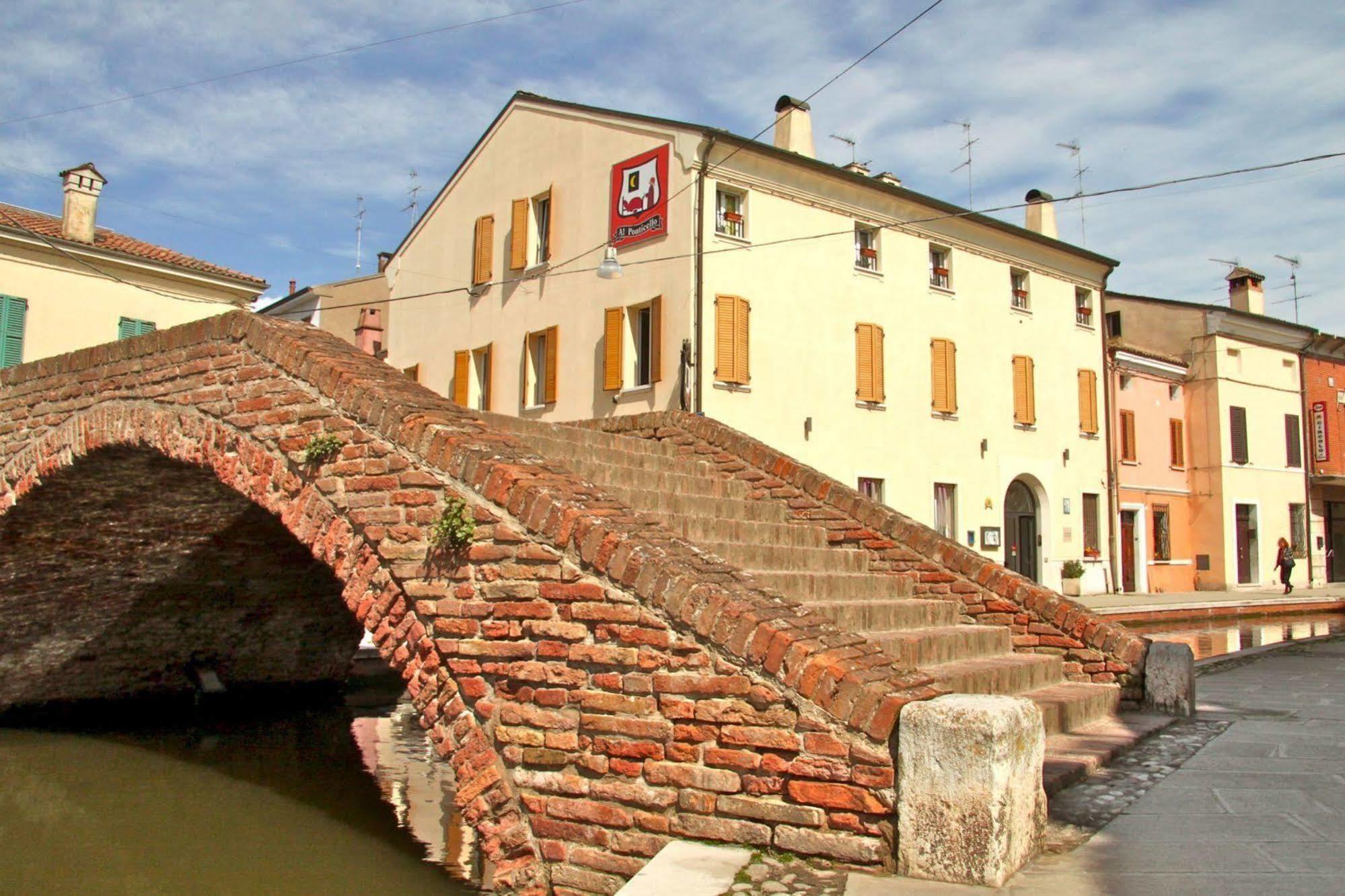 Al Ponticello Acomodação com café da manhã Comacchio Exterior foto